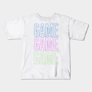 Game game game Kids T-Shirt